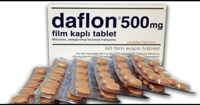 Daflon 500 Mg Nedir Ne İçin Kullanılır?